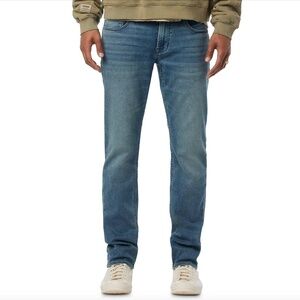 HUDSON BLAKE SLIM STRAIGHT BLUE JEANS - 32